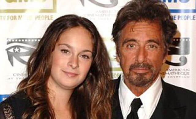 Anton James Pacino's father and half-sister